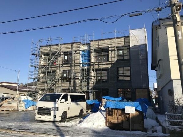 （仮称）釧路堀川町4APの物件外観写真